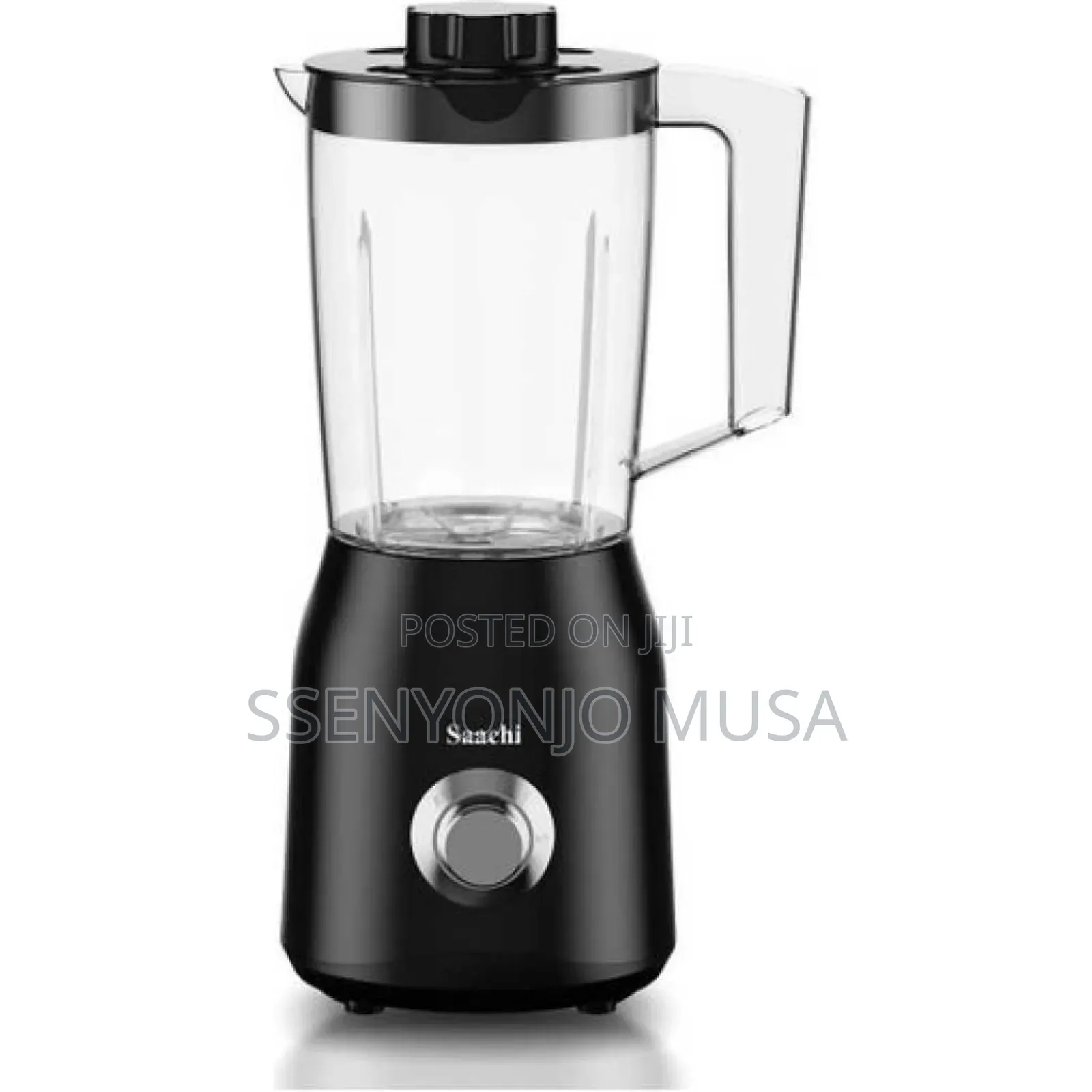Saachi Blender 1.5l 2-in-1 With Grinder Nl-Bl-4415 -300w