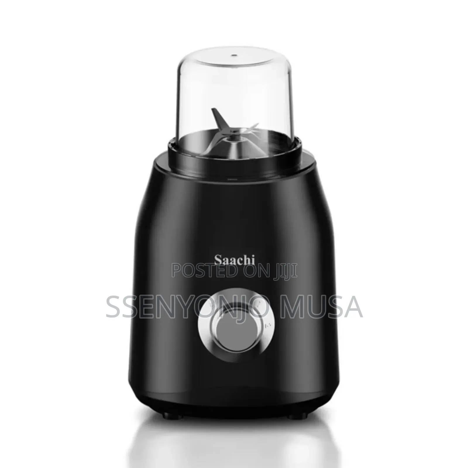 Saachi Blender 1.5l 2-in-1 With Grinder Nl-Bl-4415 -300w