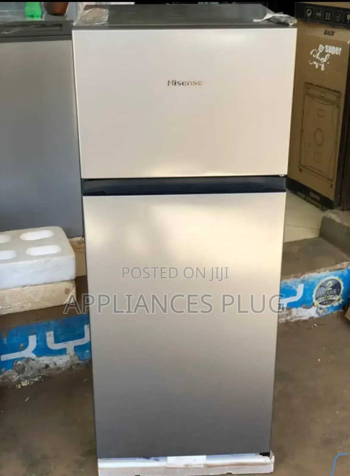 Hisence 160l Fridge With 10years Warranty.