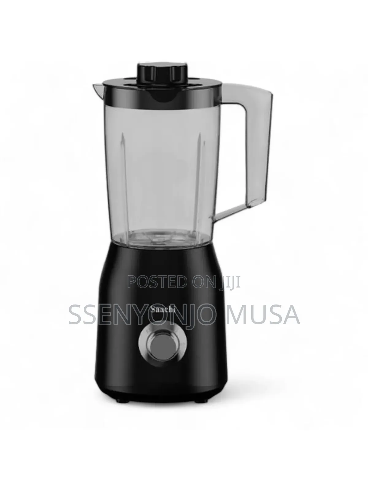 Saachi Nl-Bl-4415 2-in-1 Blender Grinder - 1.5l Stainless-