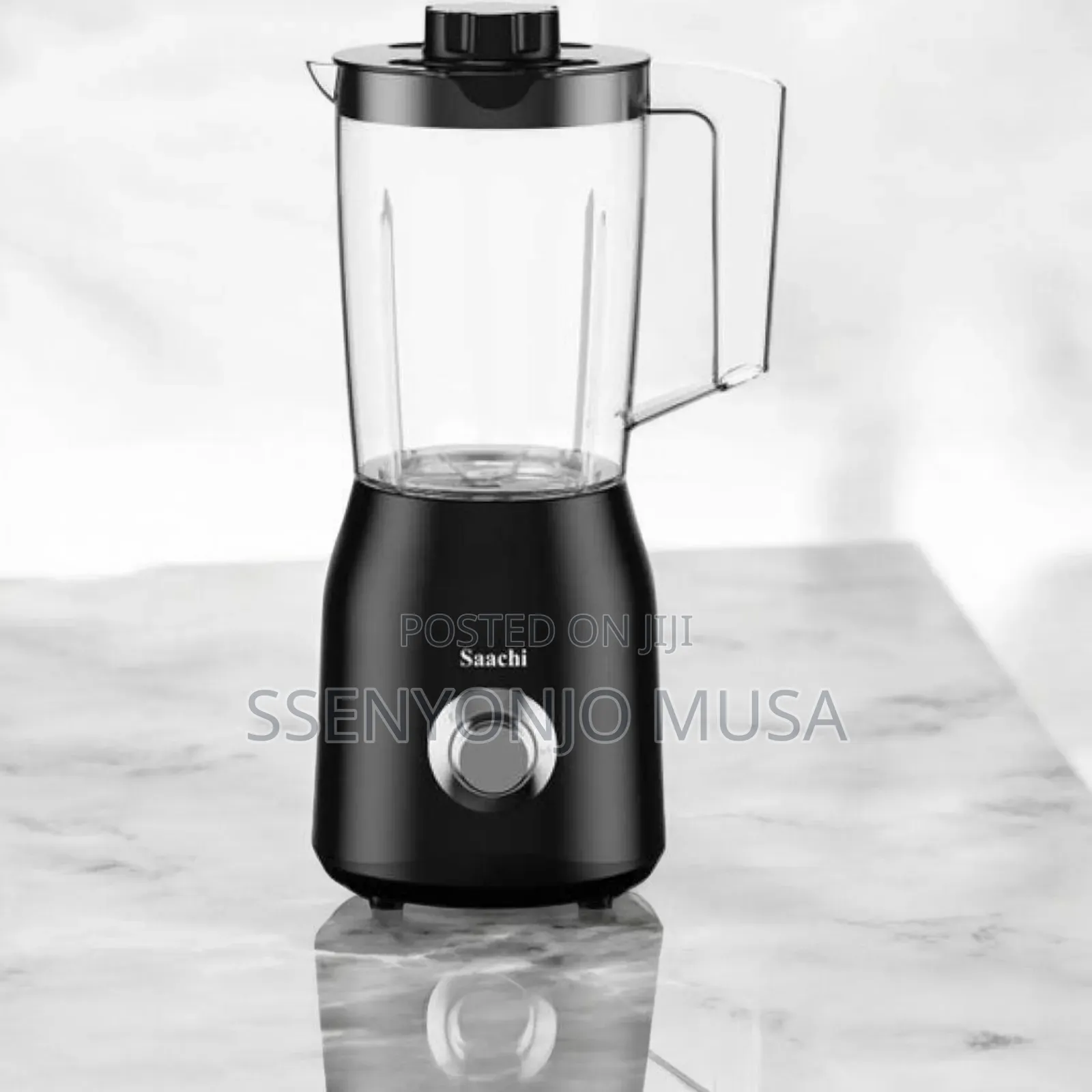 Saachi Nl-Bl-4415 2-in-1 Blender Grinder - 1.5l Stainless-