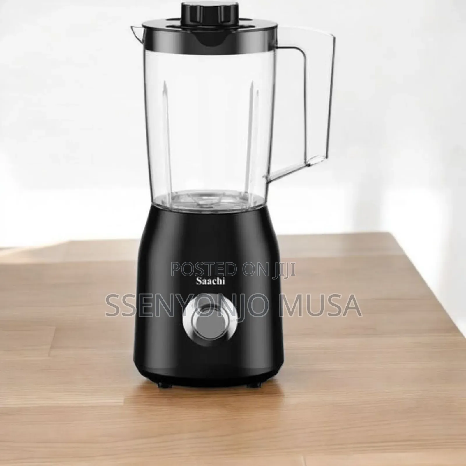 Saachi Nl-Bl-4415 2-in-1 Blender Grinder - 1.5l Stainless-