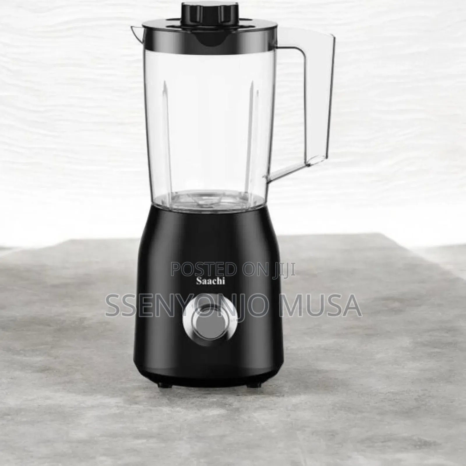 Saachi Nl-Bl-4415 2-in-1 Blender Grinder - 1.5l Stainless-