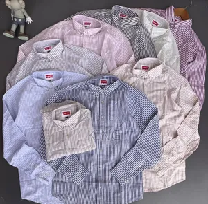Potent Striped Linen Shirts