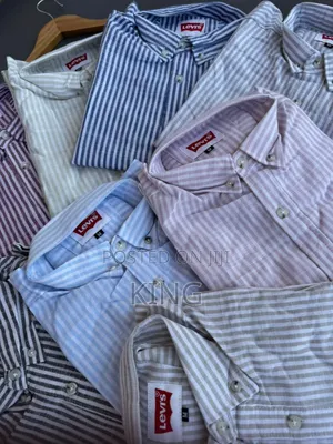 Potent Striped Linen Shirts