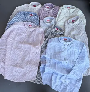 Productive Striped Linen Shirts