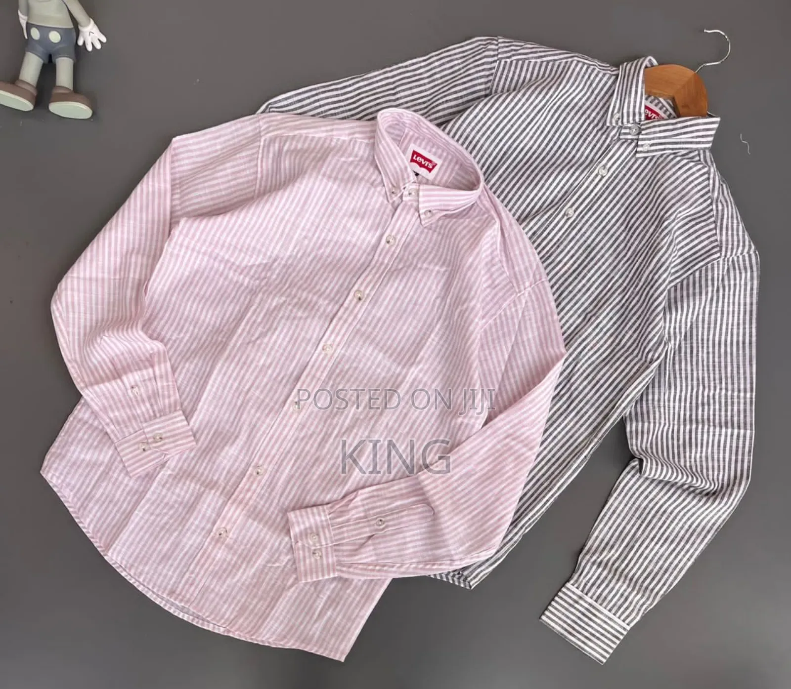 Productive Striped Linen Shirts