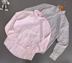 Productive Striped Linen Shirts