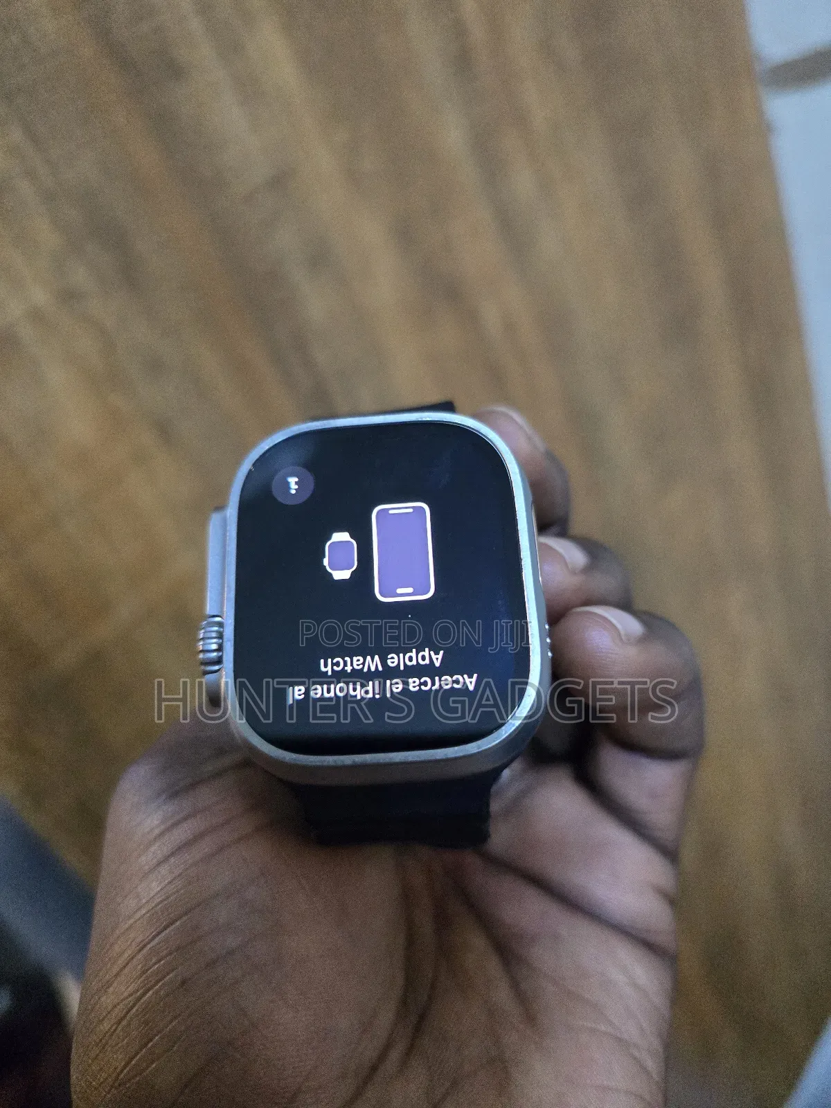 Apple Watch Ultra 49 Mm Used From Usa as Good as New