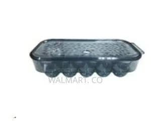 16 Egg Tray Holder for Refrigerator Stackable Organizer Bin