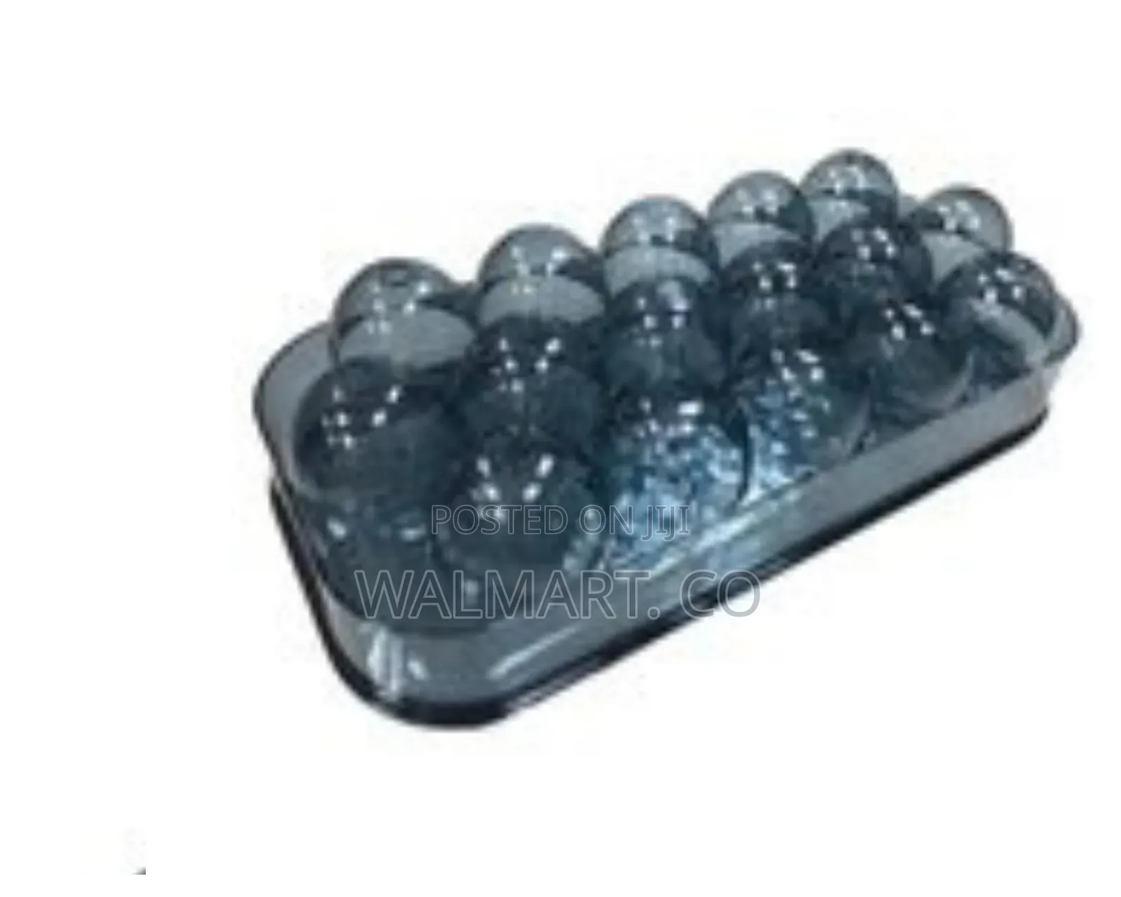 16 Egg Tray Holder for Refrigerator Stackable Organizer Bin