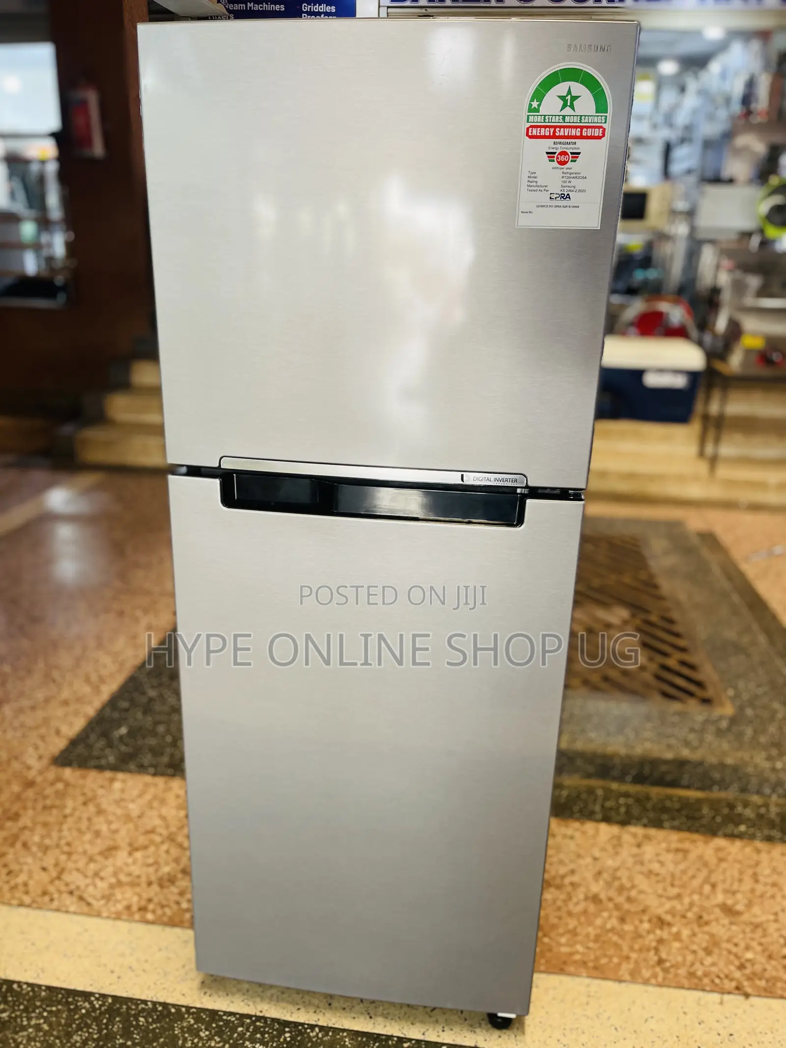 Brandnew 260l Samsung Double Door Refrigerator
