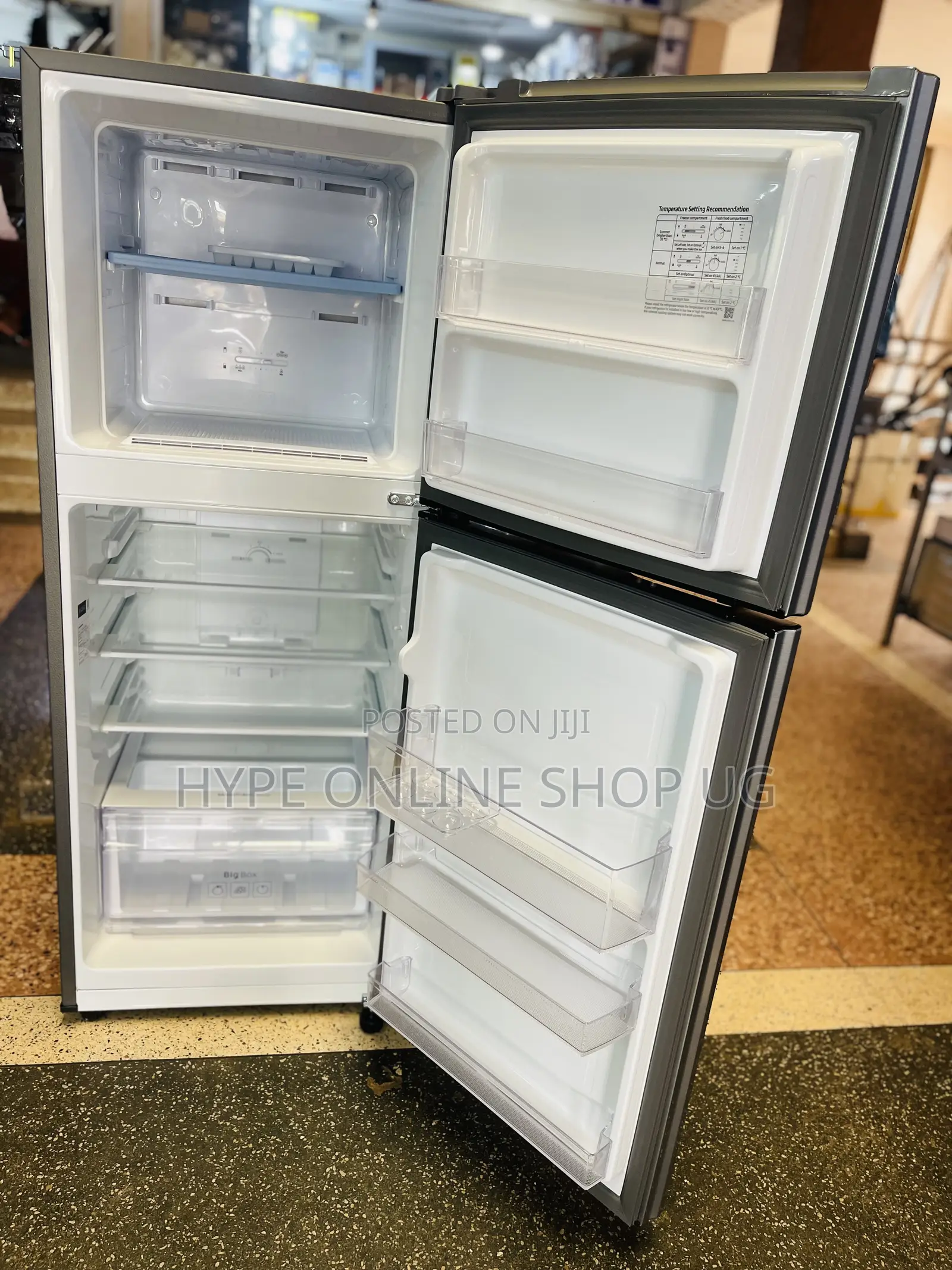 Brandnew 260l Samsung Double Door Refrigerator