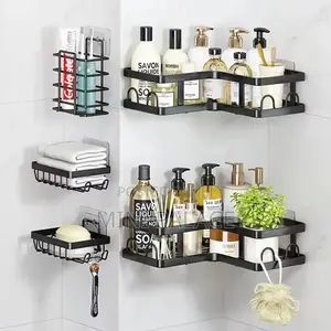 5pc Set Shower Shelves