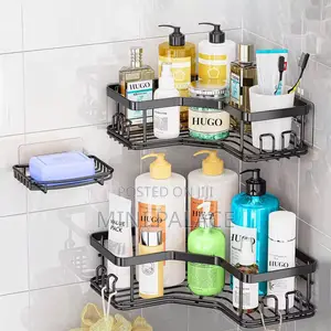 5pc Set Shower Shelves
