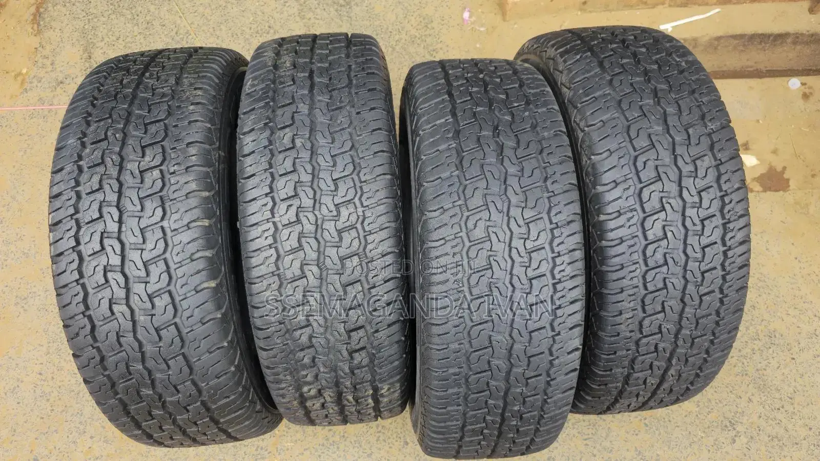 235/65r17 MRF Afew Weeks Used