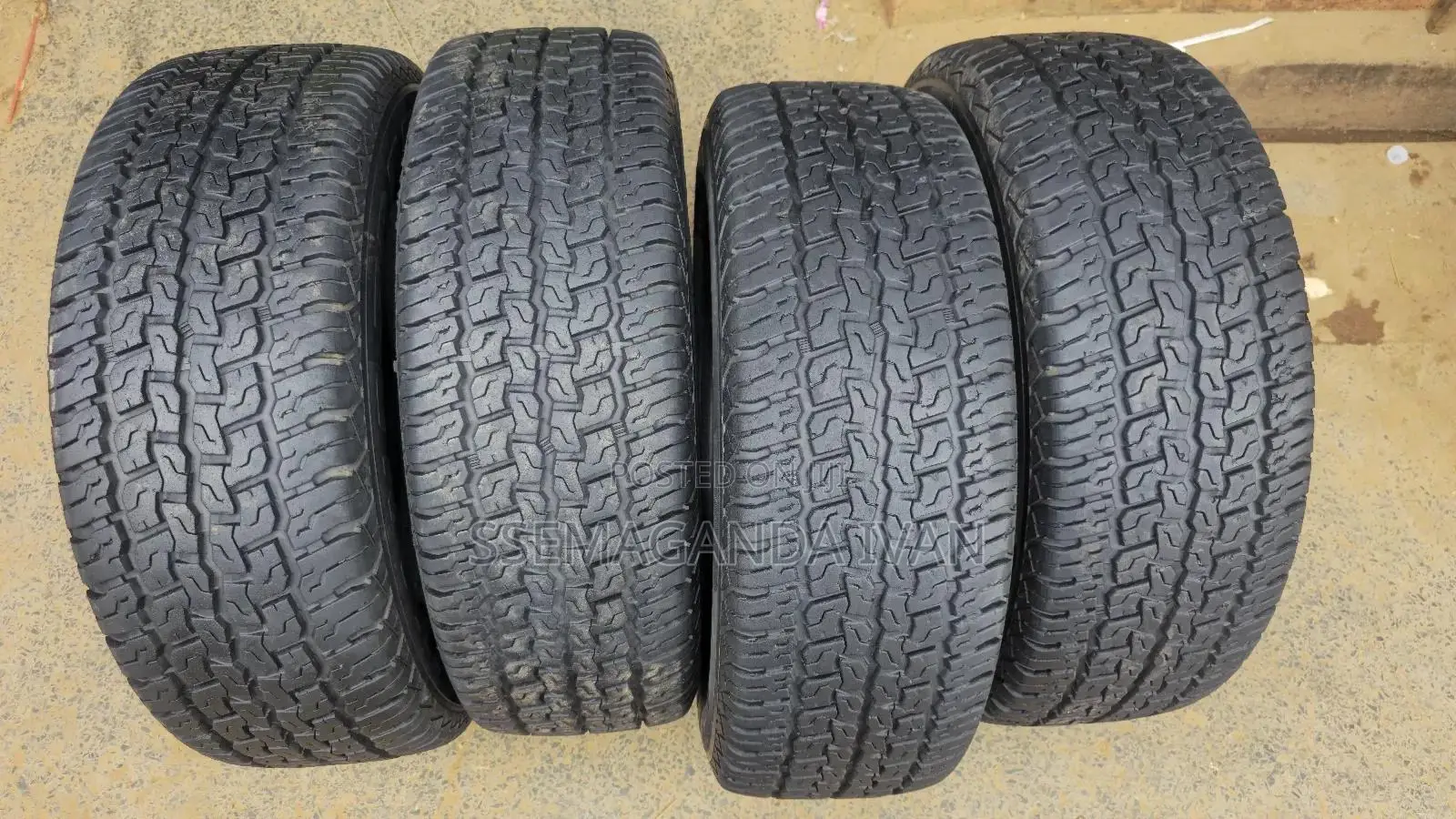 235/65r17 MRF Afew Weeks Used