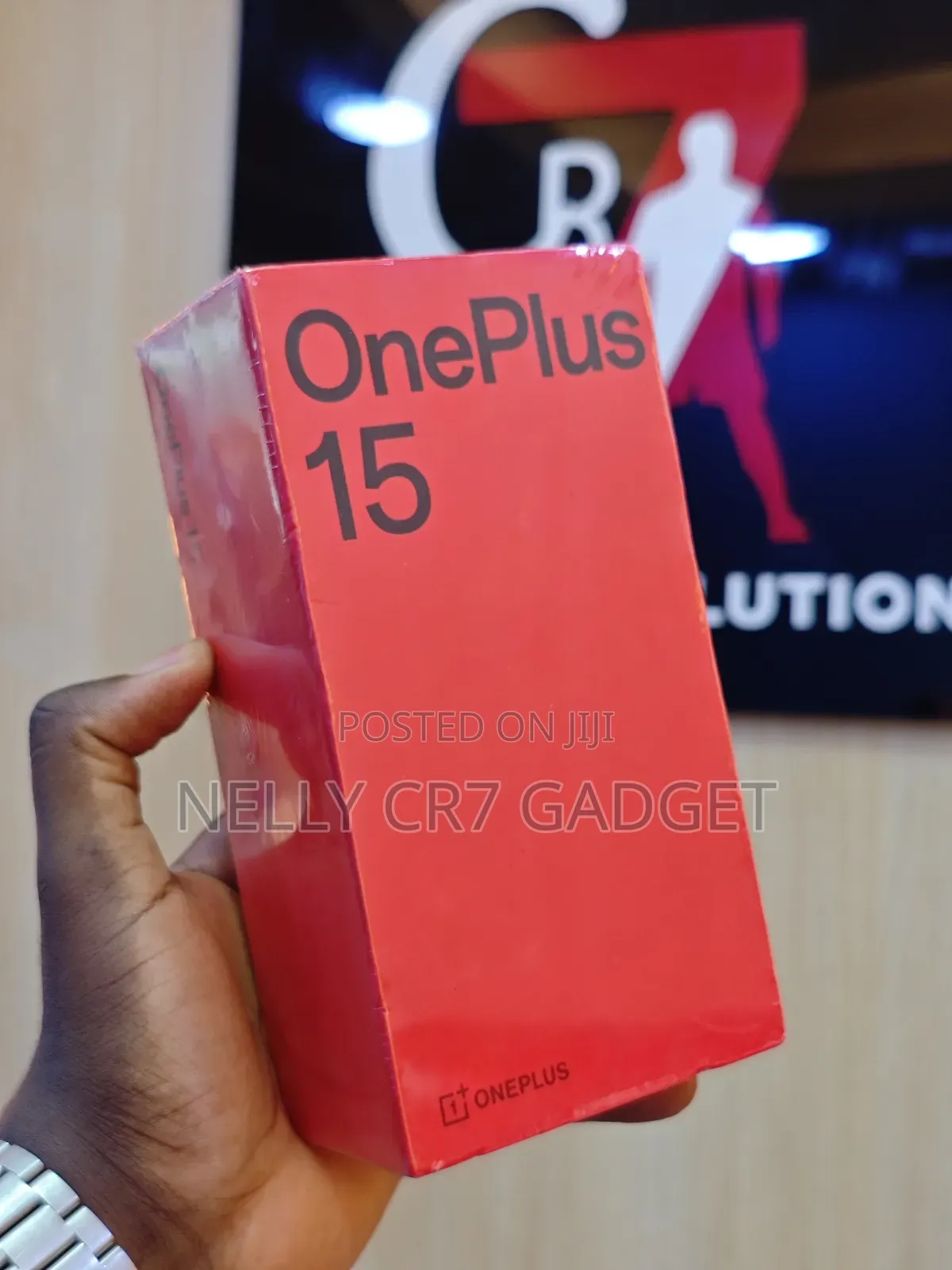 New OnePlus 15 512 GB White
