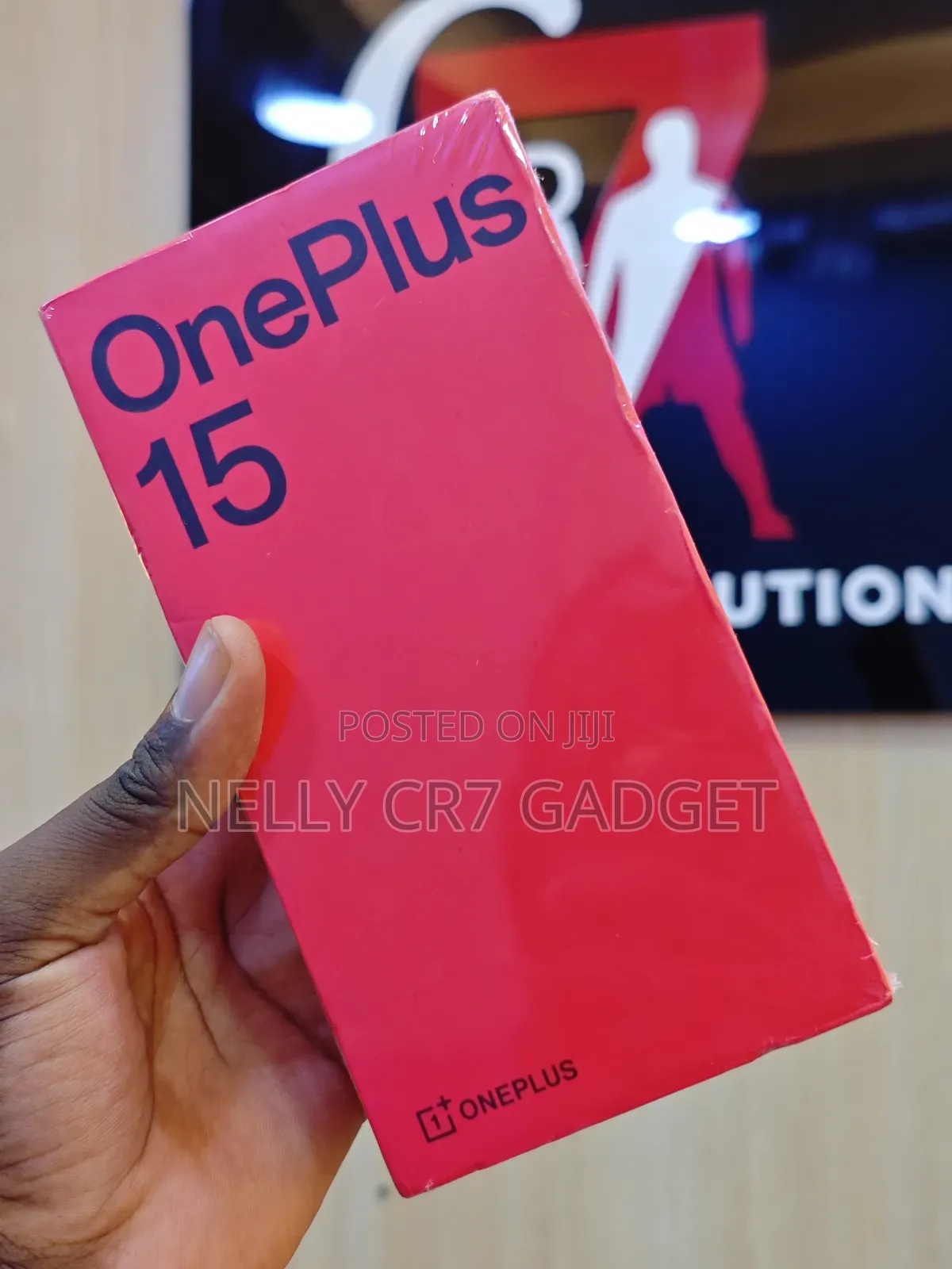 New OnePlus 15 512 GB White