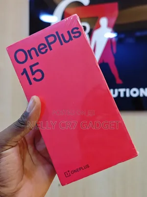 New OnePlus 15 512 GB White