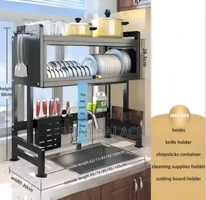 Over Sink Multi Purpose Dish Rack