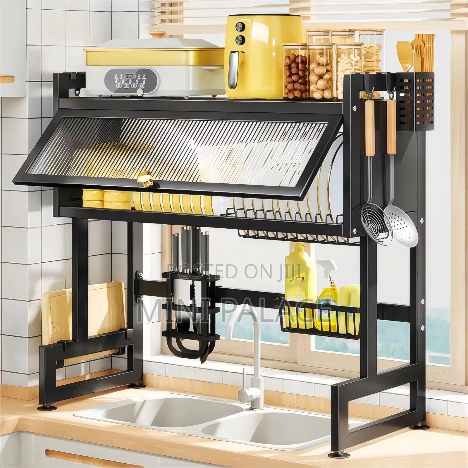 Over Sink Multi Purpose Dish Rack