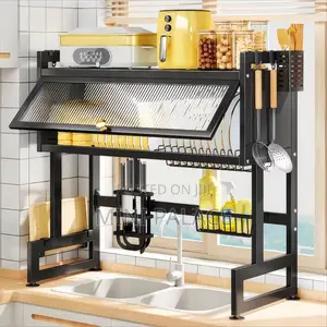 Over Sink Multi Purpose Dish Rack