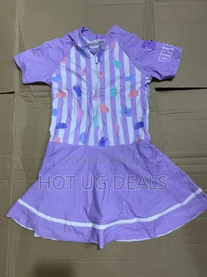 Girls Cute Children One Piece Swimsuit 3 To 6 Years - Multicolor