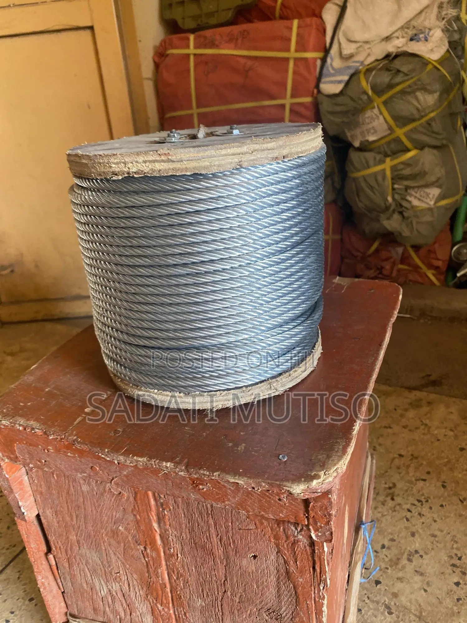 Galvanized Lron Rope Steel Wire Rope 4mm