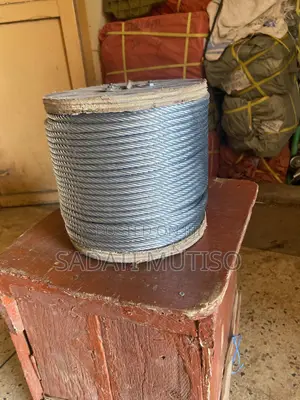 Galvanized Lron Rope Steel Wire Rope 4mm