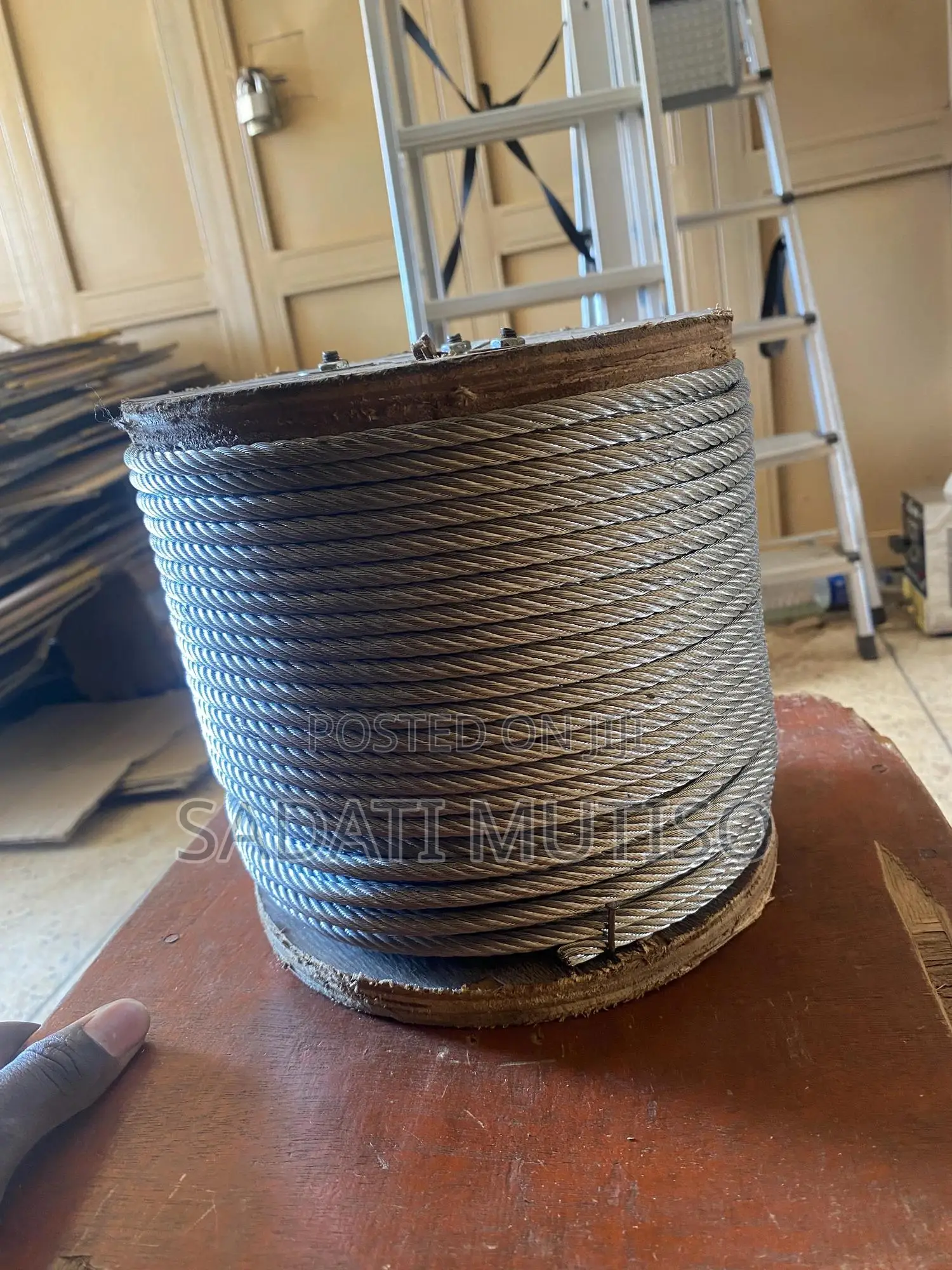 Galvanized Lron Rope Steel Wire Rope 4mm