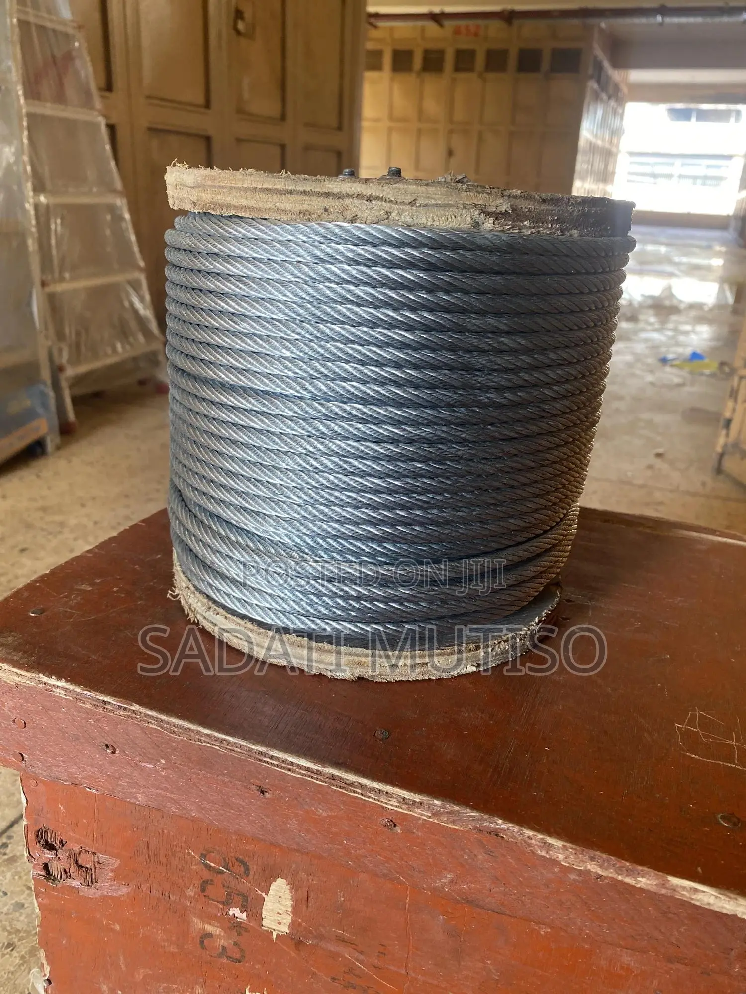 Galvanized Lron Rope Steel Wire Rope 4mm