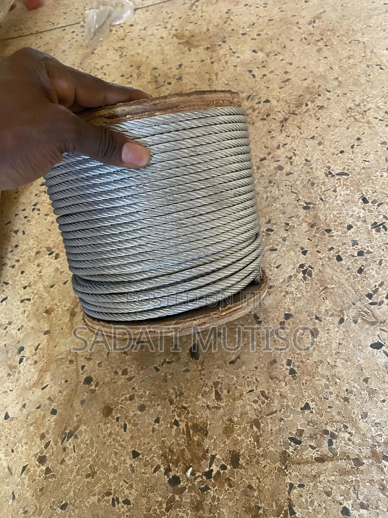 Galvanized Lron Rope Steel Wire Rope 4mm