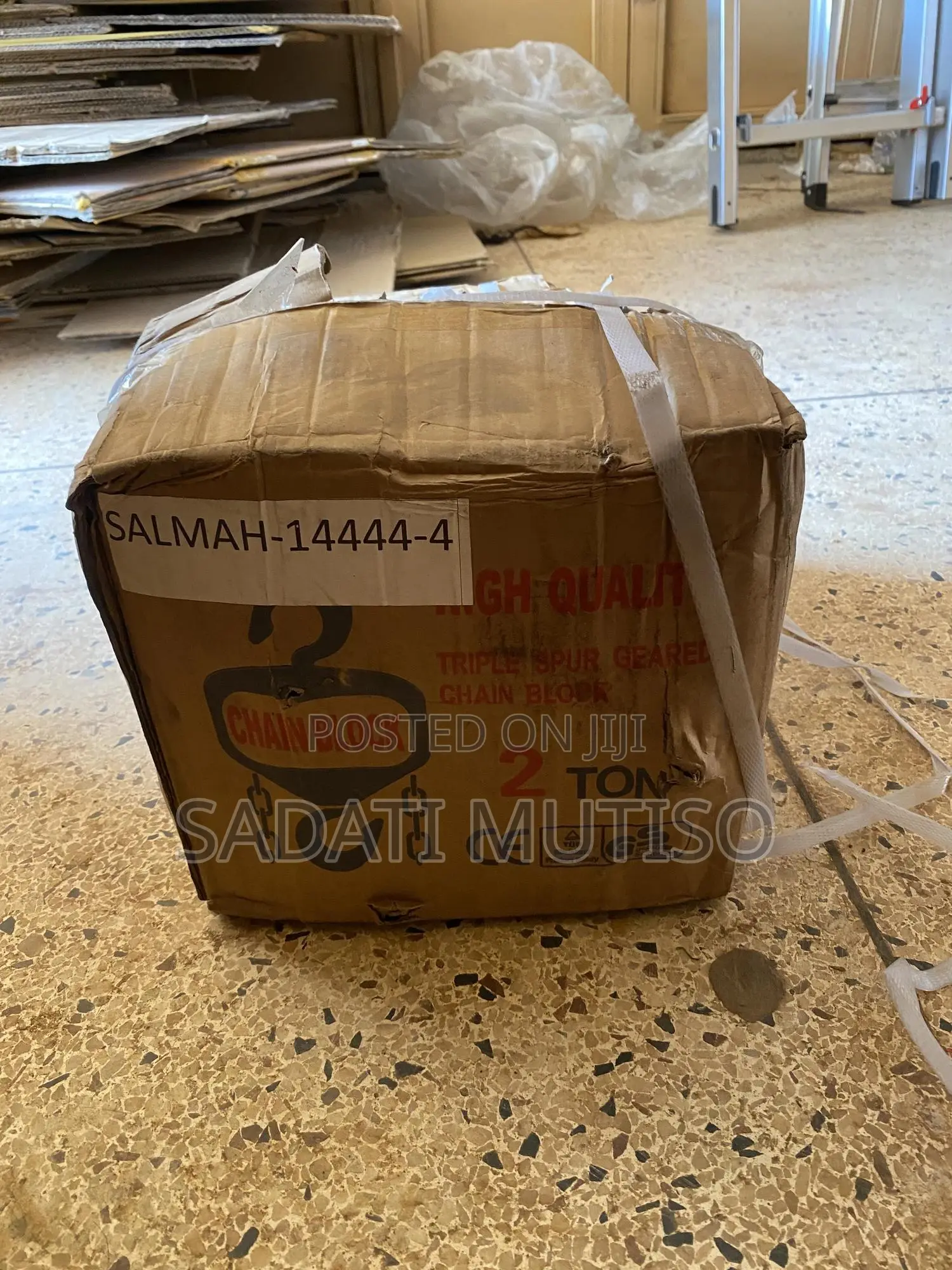 Chain Blocks 2 Ton Vital Brand 6mm