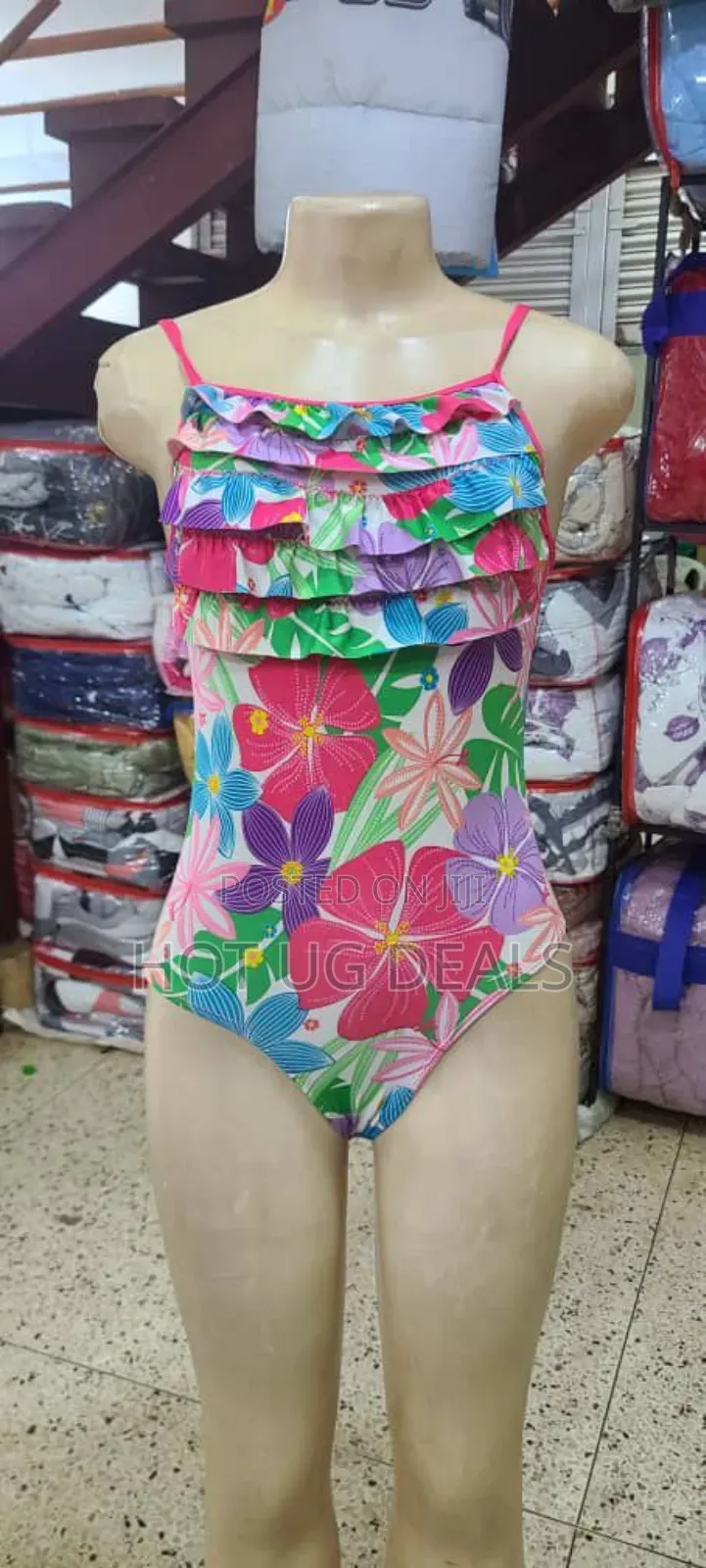 Adult Ladies Swimming Costume Swimwear (12 To 30 Yrs) - Prints Vary