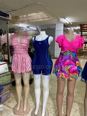 Adult Ladies Swimming Costume Swimwear (12 To 30 Yrs) - Prints Vary