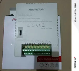 Power Supply Hik Vision 16 Ch