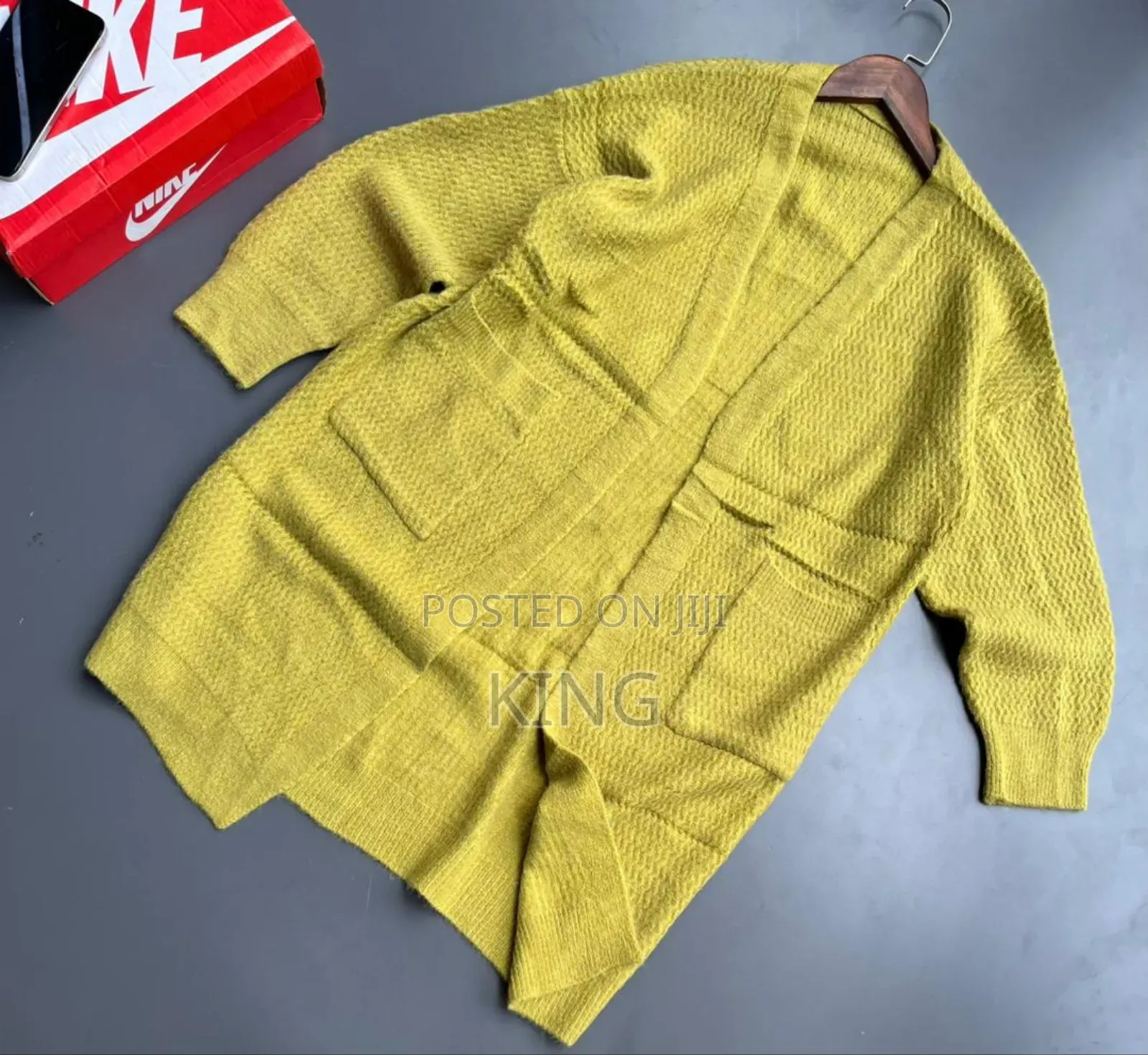 Considerable Throw on Sweater