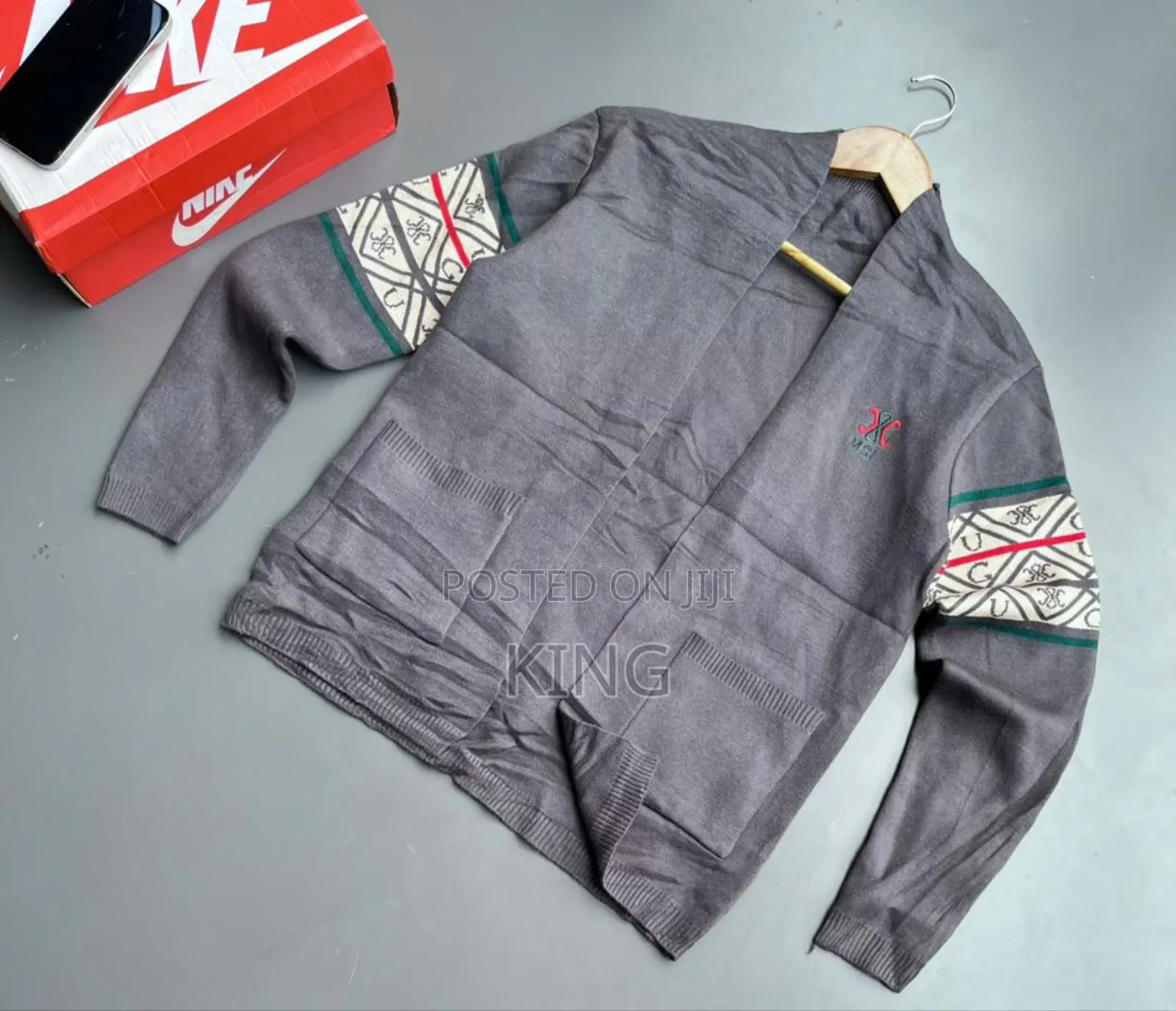 Considerable Throw on Sweater