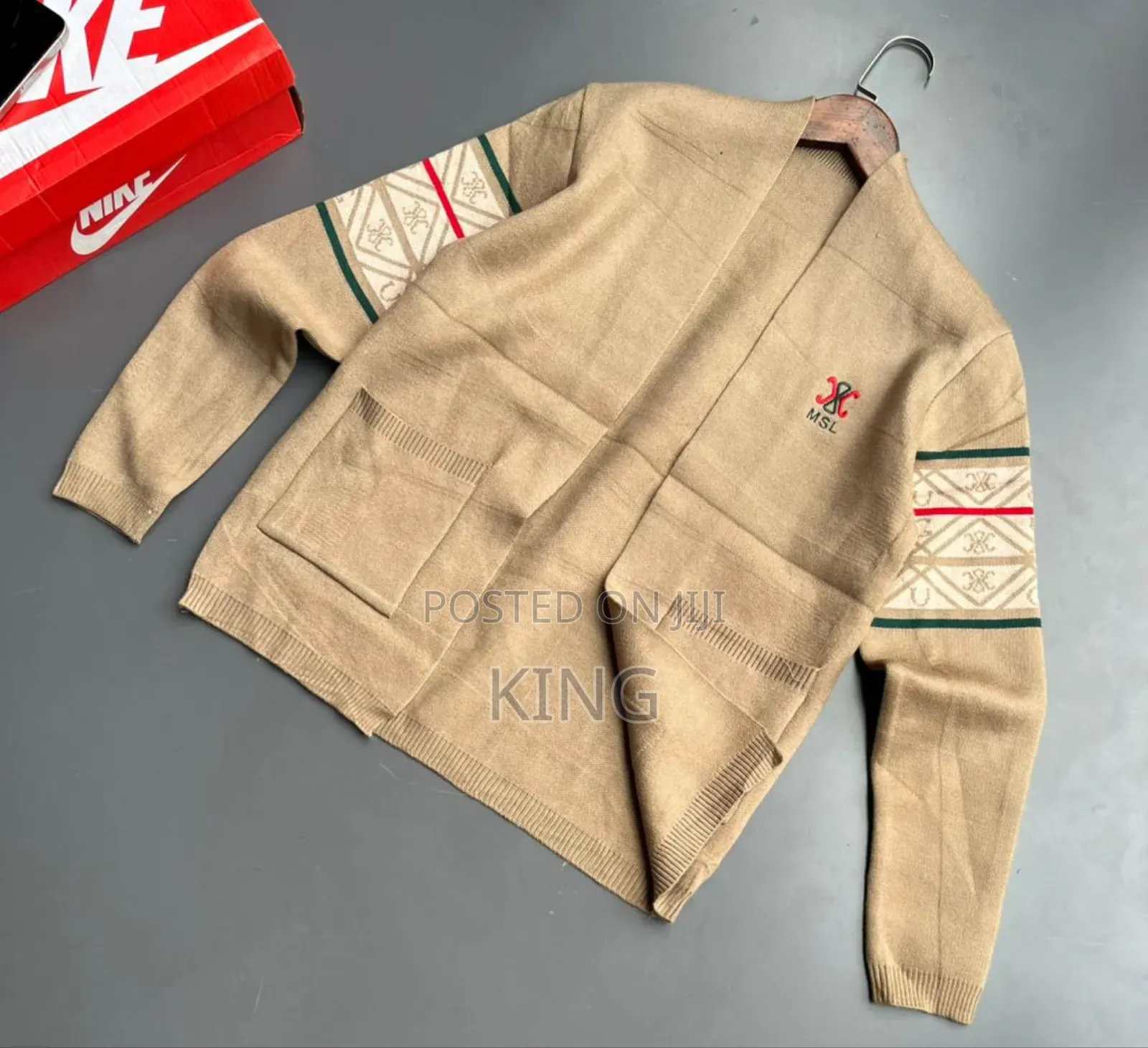 Schmick Throw on Sweater