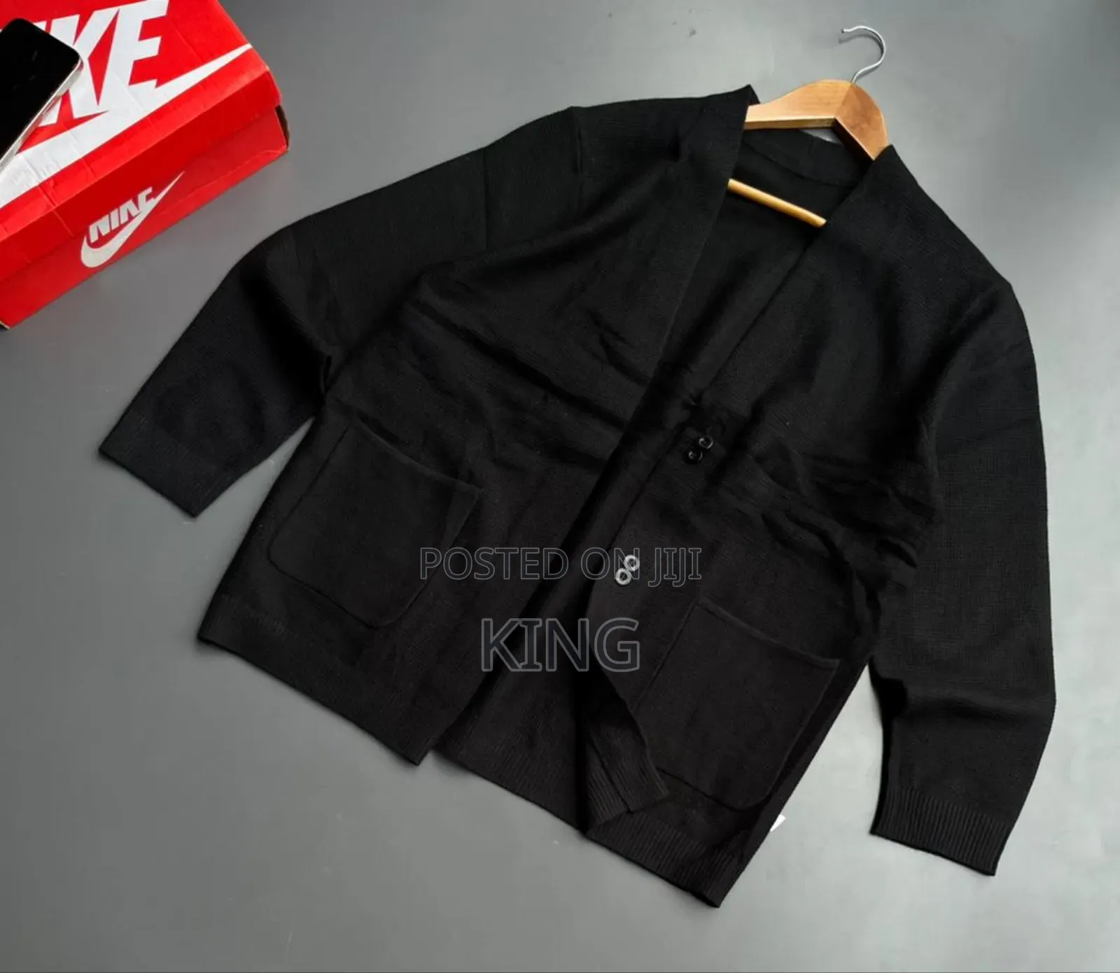 Schmick Throw on Sweater