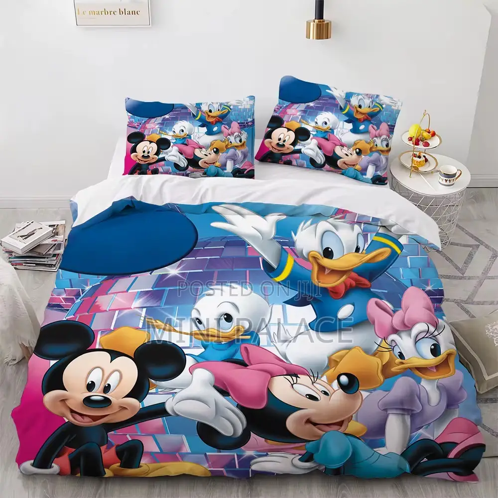 Animated Kids Duvet Set