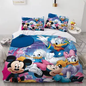 Animated Kids Duvet Set