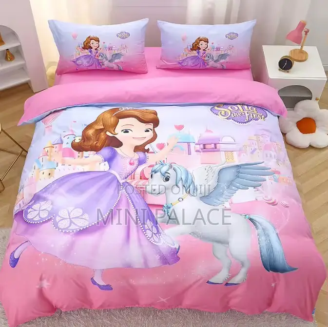 Animated Kids Duvet Set