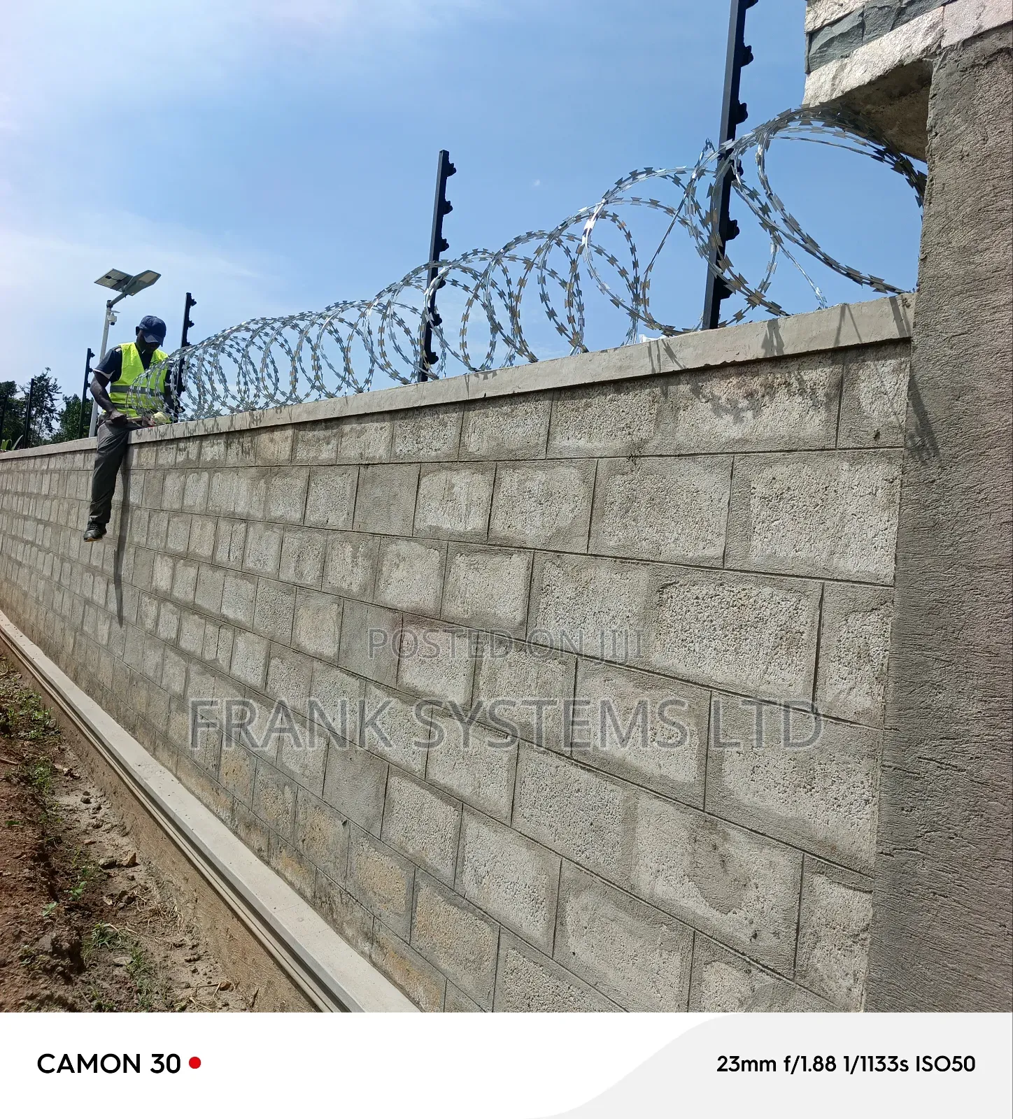 Electrical Fencing in Uganda