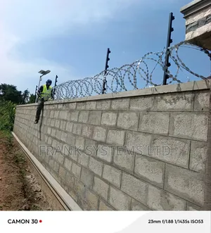 Electrical Fencing in Uganda