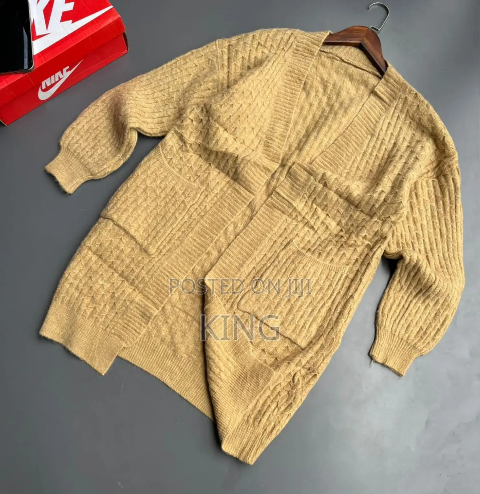 Charming Trench Throw on Cardigan