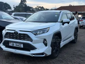 Toyota RAV4 2020 White