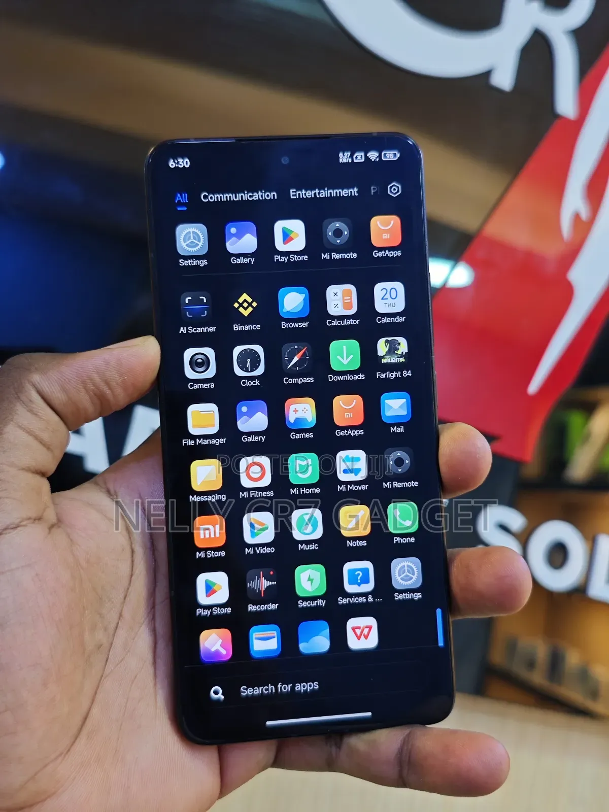 Xiaomi Redmi K70 Pro 256 GB Black