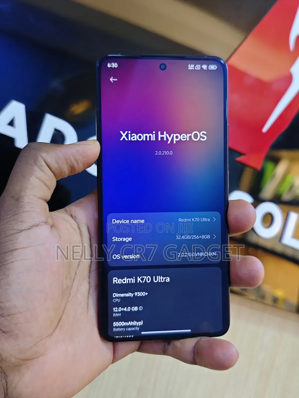 Xiaomi Redmi K70 Pro 256 GB Black